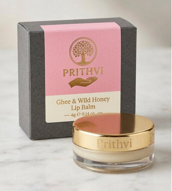 Ghee & Wild Honey Lip Balm