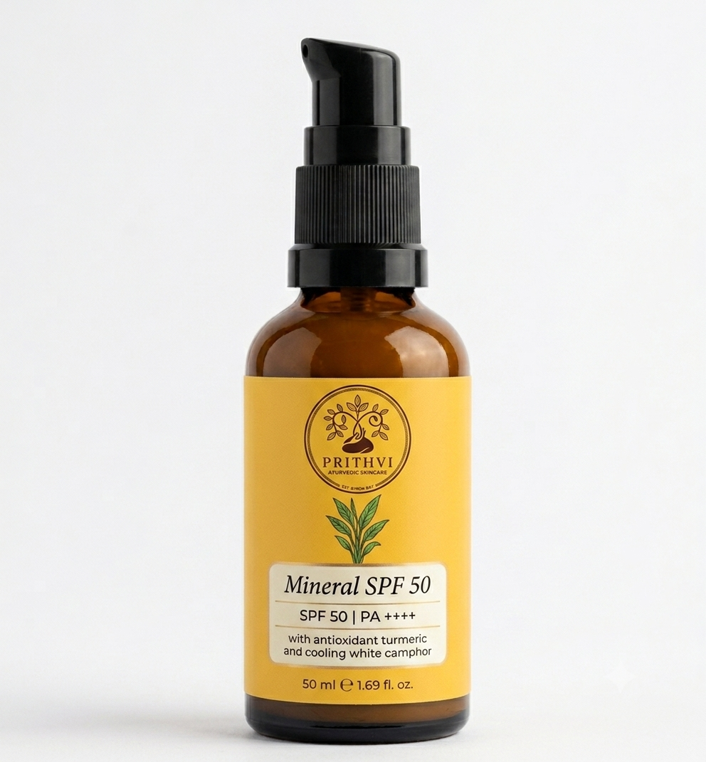Turmeric Shield Mineral SPF 50