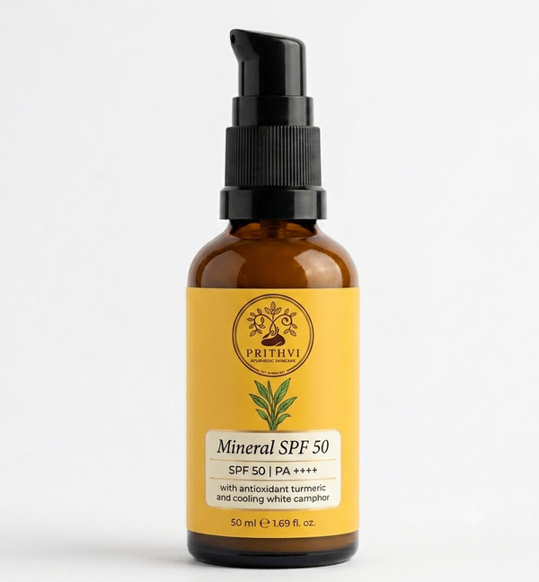 Turmeric Shield Mineral SPF 50