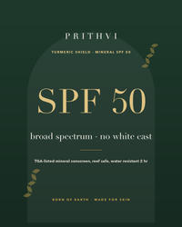 Turmeric Shield Mineral SPF 50